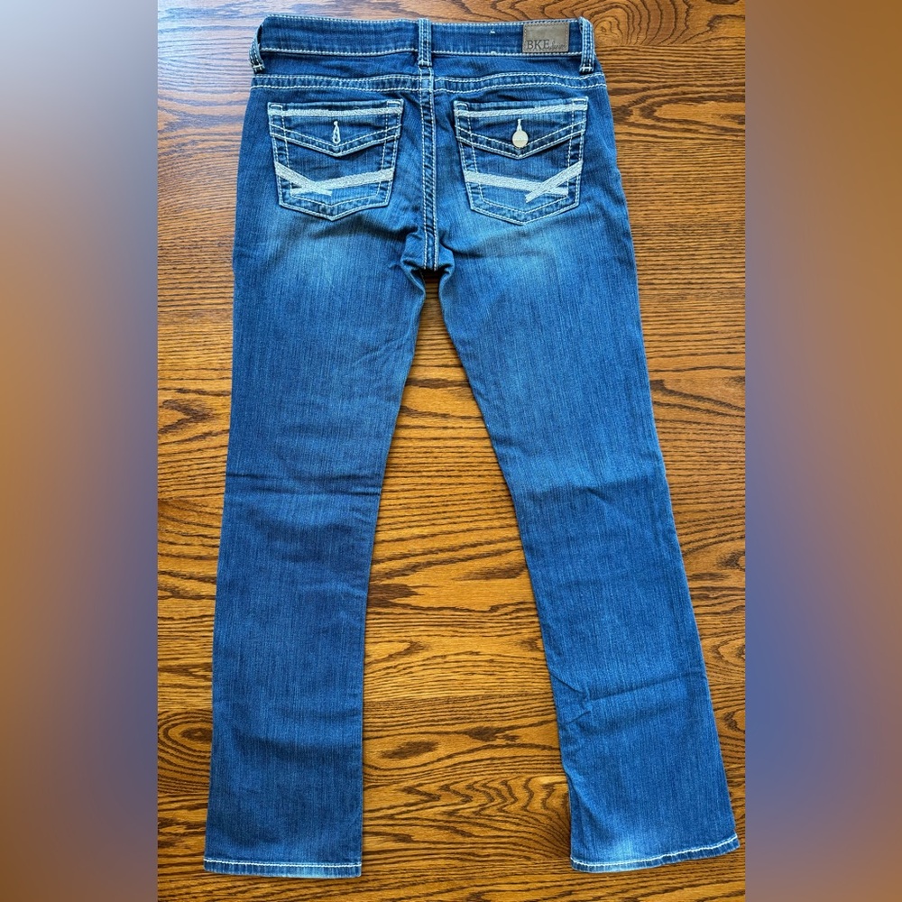 BKE Denim, Payton, size 28L bootcut